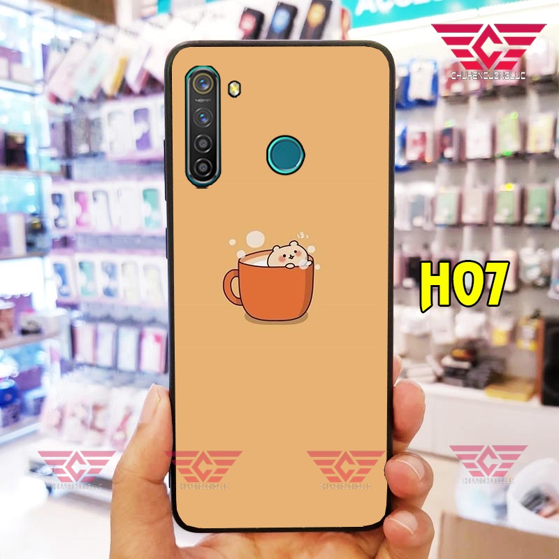 Ốp lưng Realme 5, 5i, 5s, 5 Pro, C3, 6i, C15, C12 DỄ THƯỜNG ĐÁNG YÊU