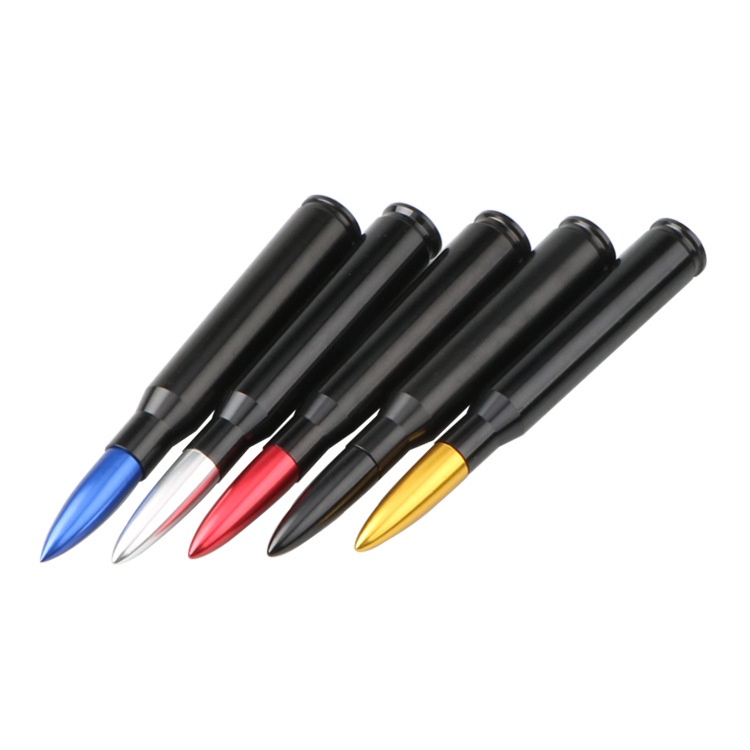 Ăng ten thu sóng radio trên ô tô hình tên lửa nhôm cnc cao cấp