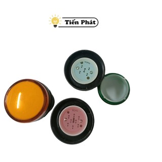 Đèn báo pha phi 22 - led báo pha tủ điện