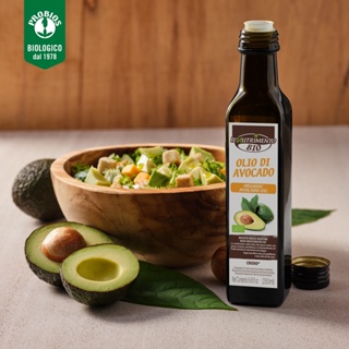 Dầu quả bơ hữu cơ ép thôOrganic Avocado Oil - IL Nutrimento ProBios -