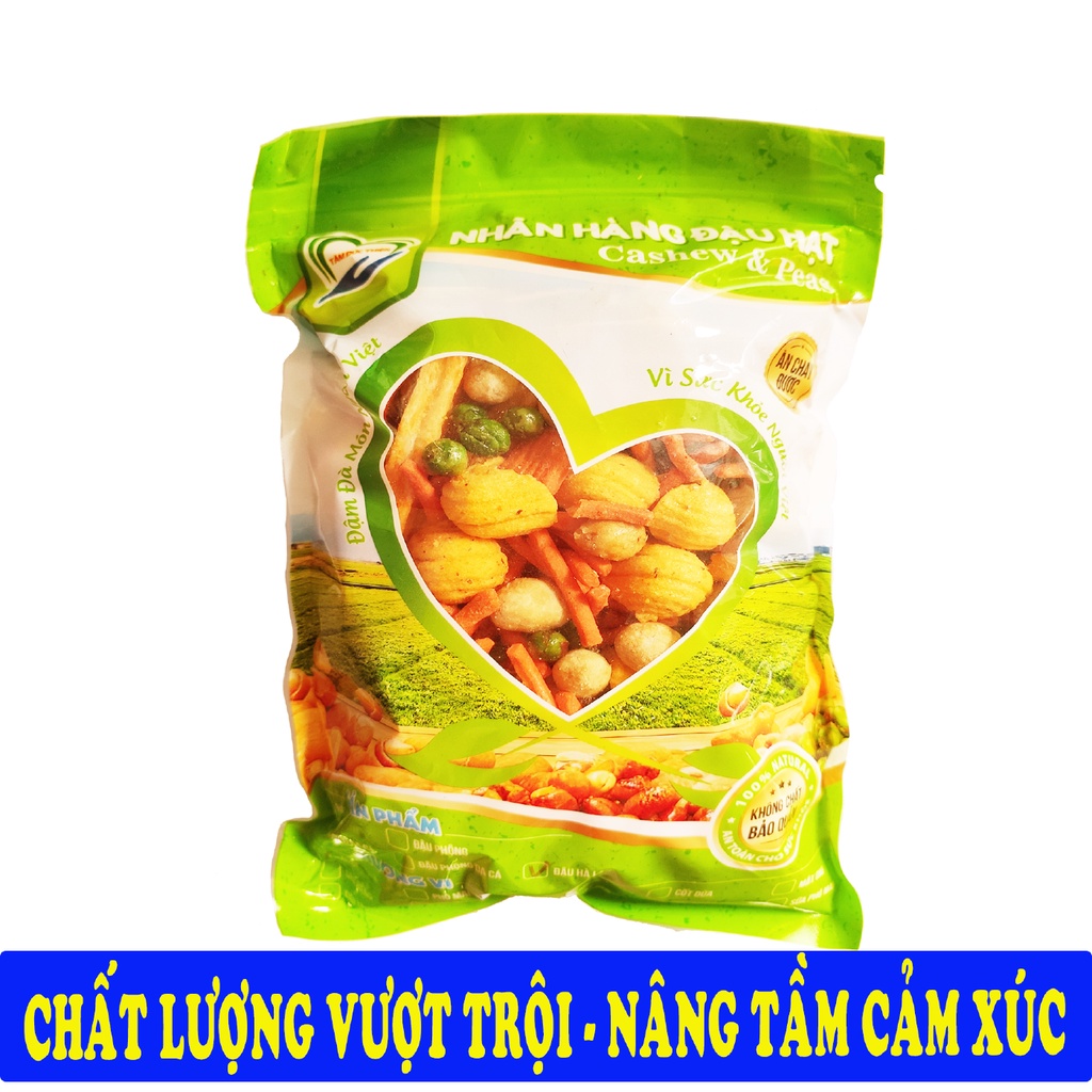 Combo 6 Túi Đậu Ngũ Cốc Thập Cẩm Funmix Tâm Đức Thiện 6 Túi x 405GR