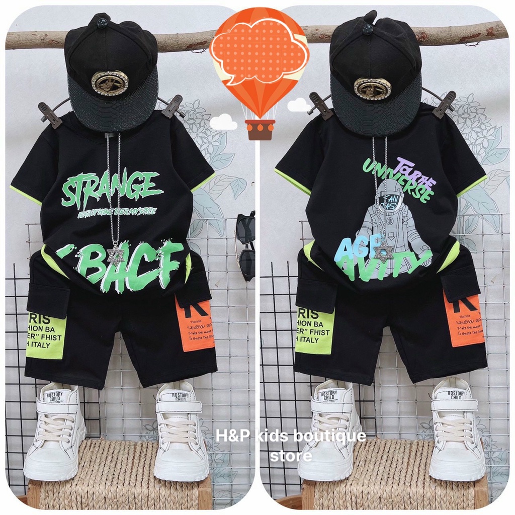 Bộ nam STRANGE cao cấp