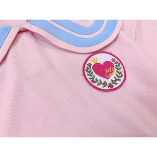 Váy cotton Jelispoon cổ sen đuôi cá