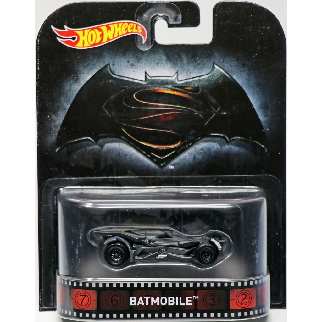Hot Wheels Xe Batman Phong Cách Retro