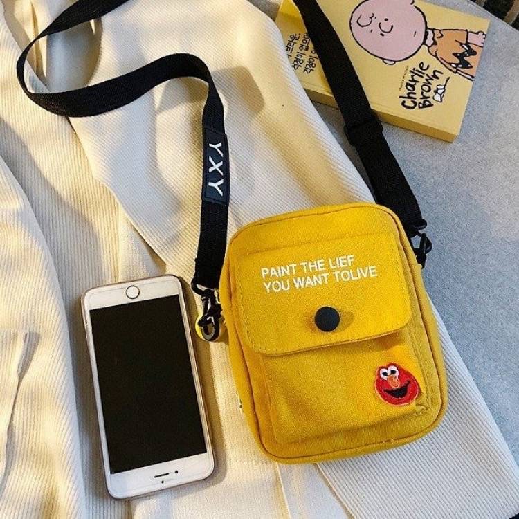 Babyfair Túi Đeo Vai Dễ Thương Thời Trang 2 Vải Nhẹ Dung Tích Lớn Cho Bé Gái