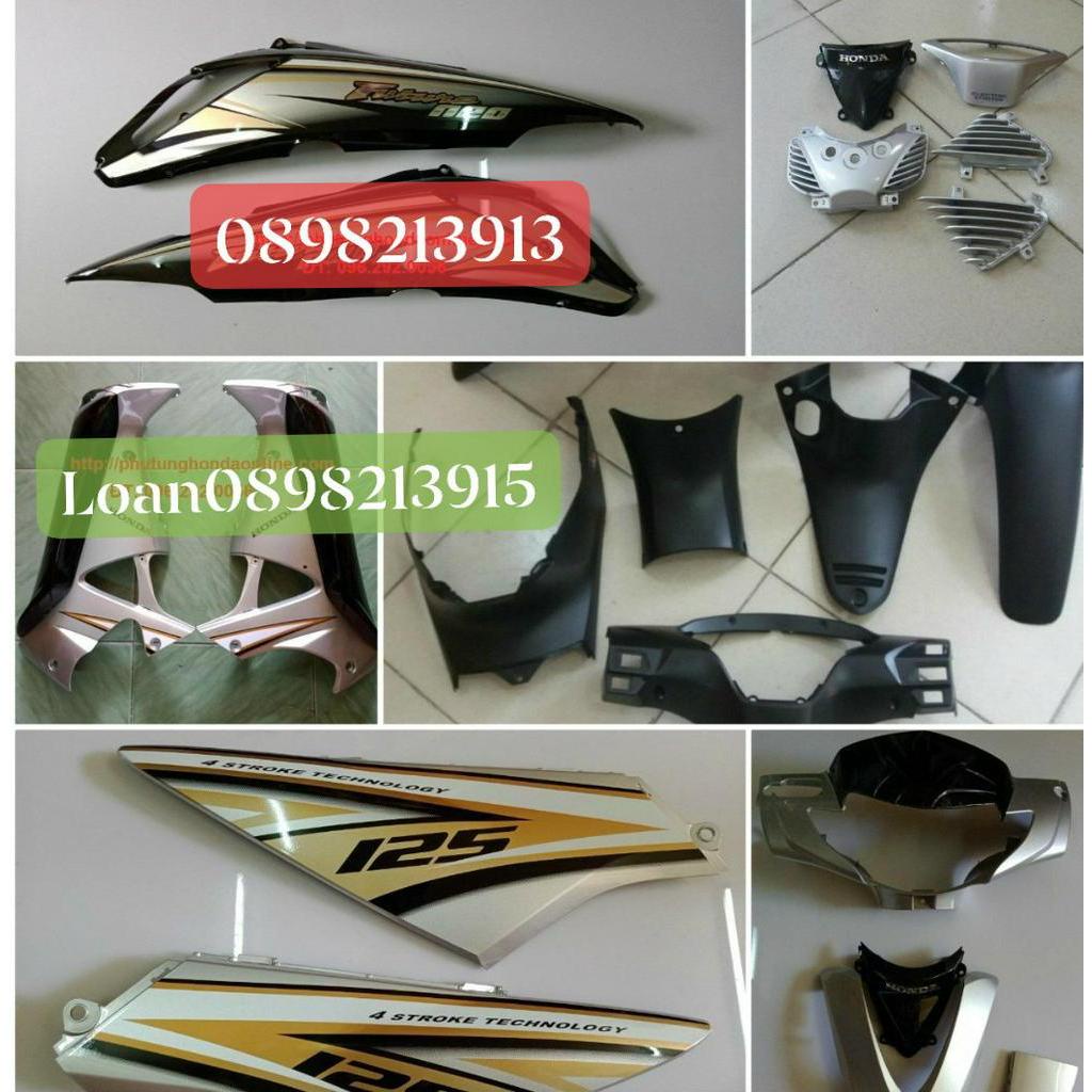 Dàn áo Future Neo GT màu bạc đời 2009 full dàn áo 25 món zin mới chính hãng - VJC SÀI GÒN