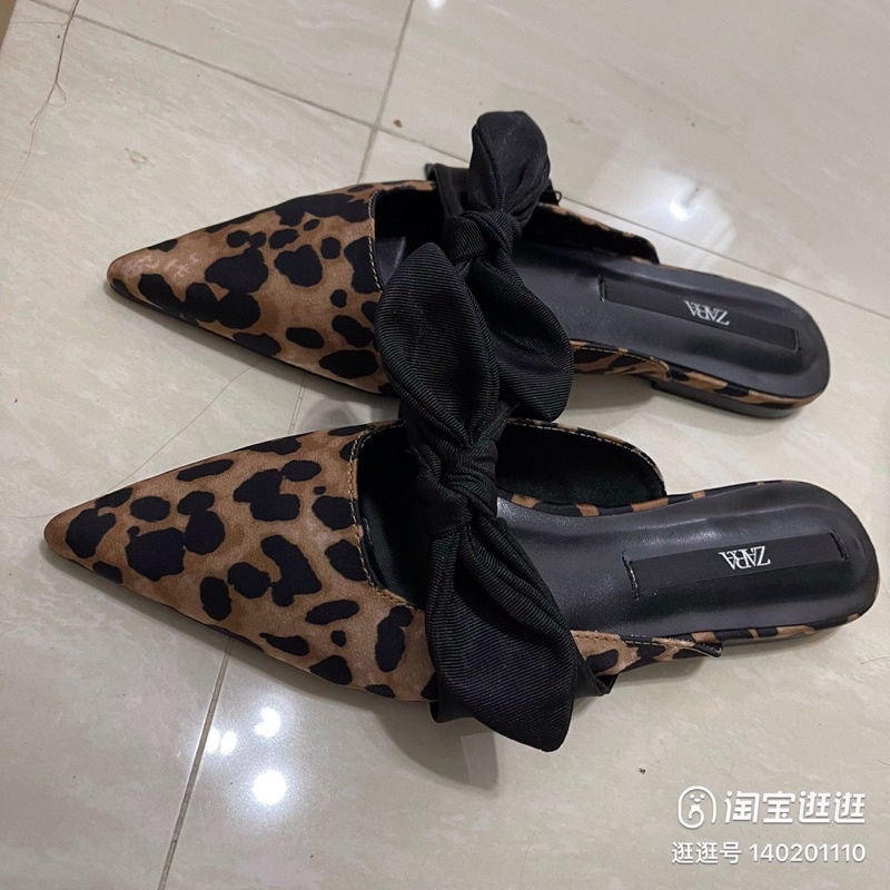 Sục bệt mũi nhọn buộc nơ ZR xuất full box MS