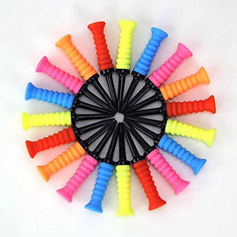 MUVAKO Set 3 Dụng Cụ Luyện Tập Đánh Golf Bằng Nhựa Siêu Bền