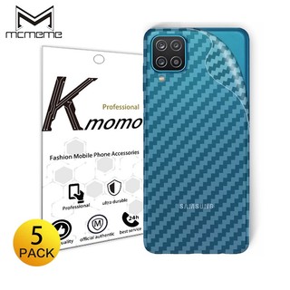 Set 5 Miếng dán carbon trong suốt cho Samsung ss Galaxy A55 A35 A15 A25 A05 A05s A24 A54 A34 A14 A04s A04e A04 A52s 5G A03 A03s A53 A73 A33 A13 A23 A22 A02s M12 A12 A32 A42 A52 A72 5G 4G CACBON