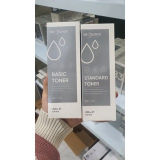 DRCEUTICS Basic Toner Và Standard Toner Cấp Ẩm Cho Da (200ml)