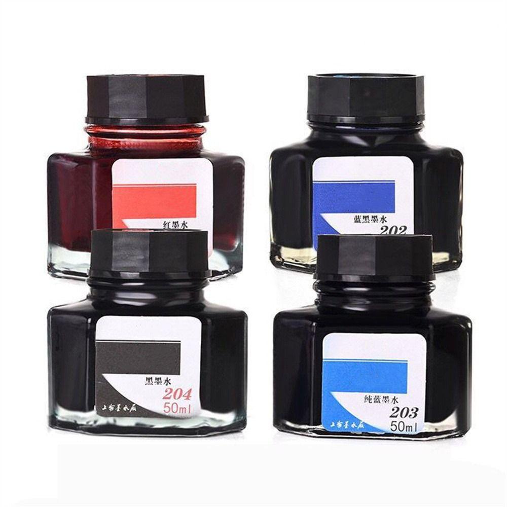 Bút Mực Nước AUGUSTINA 50ml Màu Đỏ / Xanh Dương / Đen Tiện Dụng Cho Học Sinh