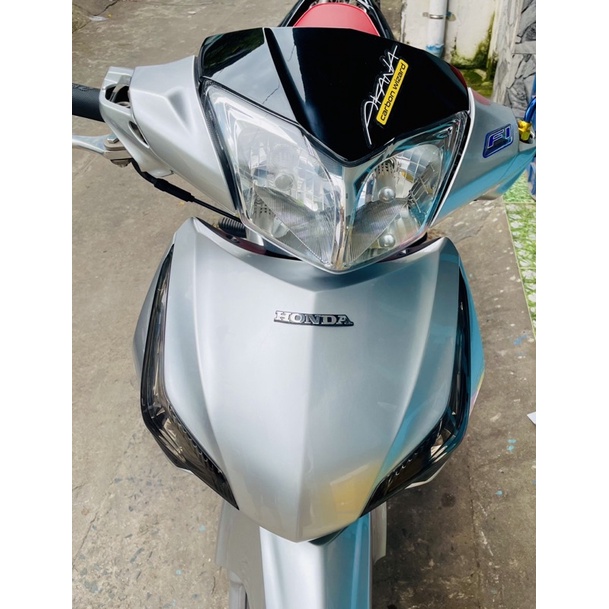 Tem Cong Honda chữ nổi sắc nét Cho Wave 125i, Future, AirBlade.
