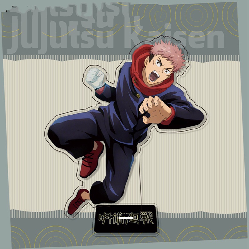 Mô Hình Nhân Vật Anime Jujutsu Kaisen Gojo Yoji Itadori Sakuna Megumi Để Bàn Trang Trí