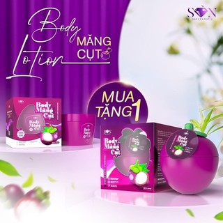 Body măng cụt son tặng kèm hộp body-