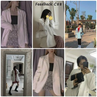 [ord] Áo Blazer (C88) - HÀNG ORDER