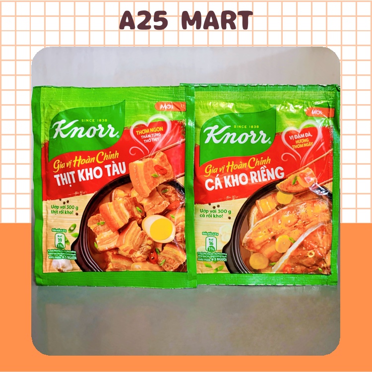 Gia Vị Thịt Kho Tàu/ Cá Kho Riềng Knorr Gói 28g