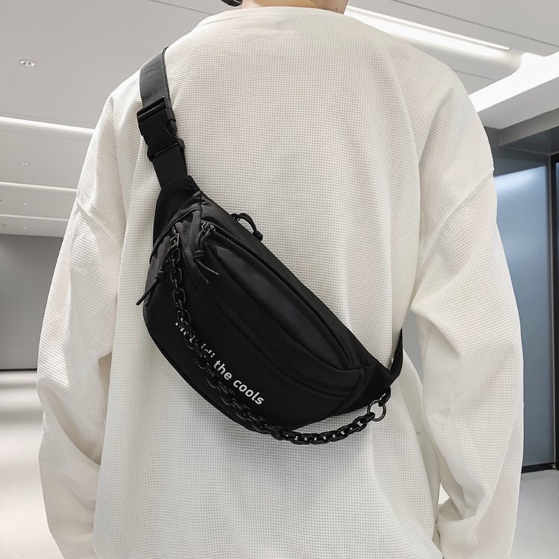 Túi đeo vai IELGY chất vải canvas cao cấp thiết kế đơn giản dễ phối đồ cho nữ