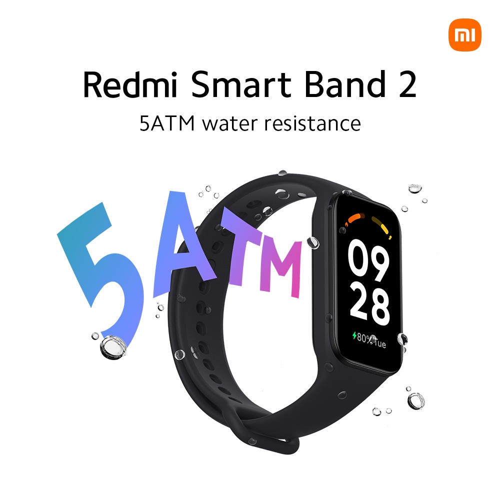 Đồng hồ đeo tay thông minh XIAOMI Redmi Smart Band 2