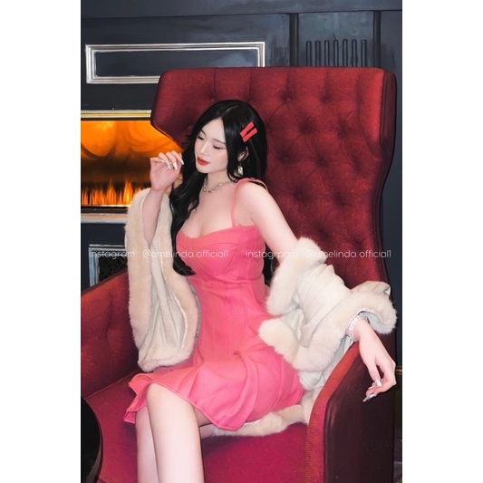 Set Váy Hồng Pinky Barbie