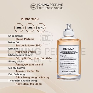 Nước Hoa Autumn Vibes 5ml/10ml/20ml