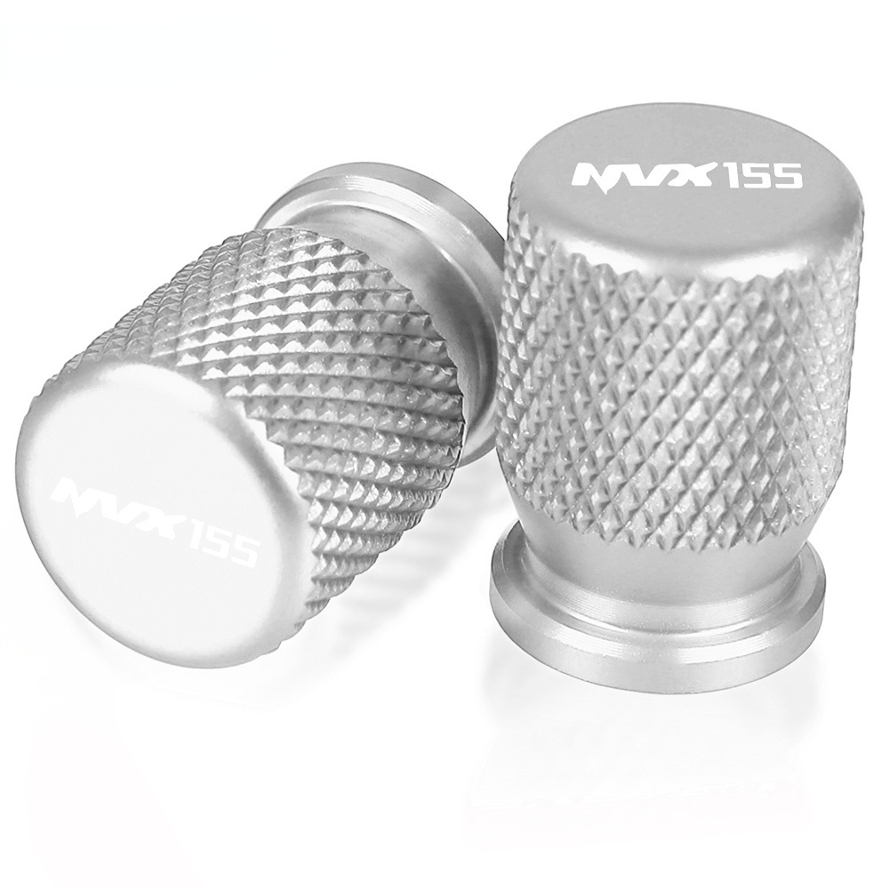 Nắp Van Bánh Xe Mô Tô YAMAHA NVX155 AEROX155 AEROX 155 2017-2018 Bằng Nhôm CNC NVX 155