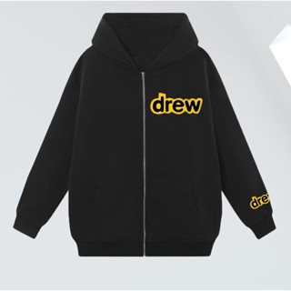 Áo khoác Hoodies MLB, Drew, Balenciaga khoá zip kéo trẻ trung, thịnh hành dành cho nam nữ.