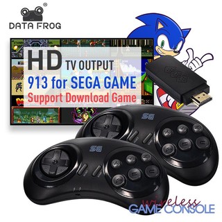 Bộ điều khiển video game sega genesis mini / mega drive tương thích với tv