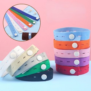 10pcs/set Dây Chun / Dây Buộc Cuộn Dây Thun Co Giãn Tự Dính Quấn Quần Áo / Áo Sweater / Tủ Quần Áo Có Khóa Cài