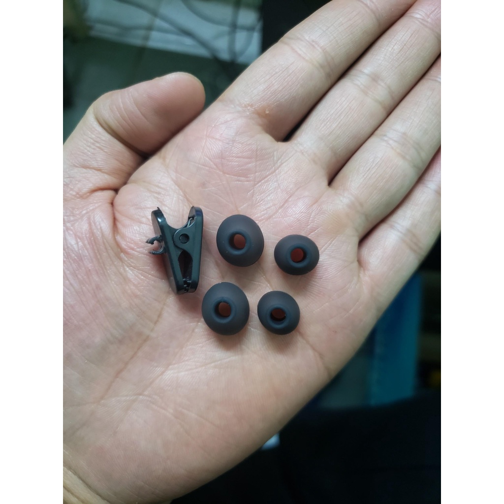 Bộ 4 Nút Tai Nghe + Kẹp Tai Nghe Cho Các Loại Tai Nghe InEar Của Sony - TFL Shop - Phụ Kiện Điện Thoại