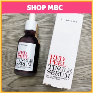 MBC M63 Tẩy da chết hóa học RED PEEL TINGLE SERUM loại Original thanh lý. A1