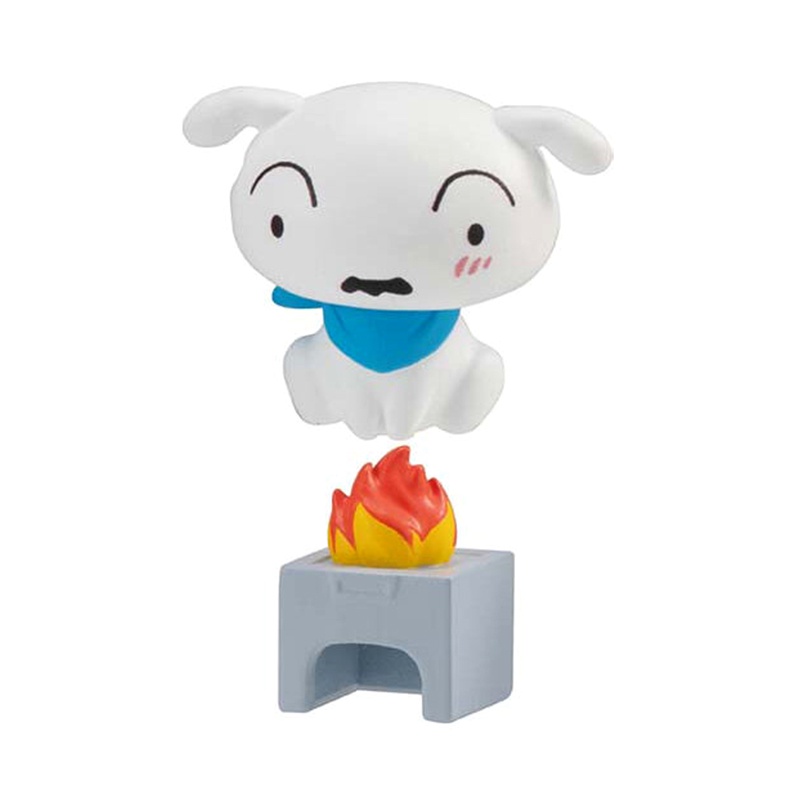 Bandai Gashapon Shin-Chan Trang Trí Cắm Trại Xiaokui Xiaobai Wilderness