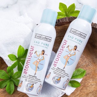 Xịt khoáng Evoluderm  400ml