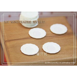 Đĩa tròn viền hoa 1,8cm