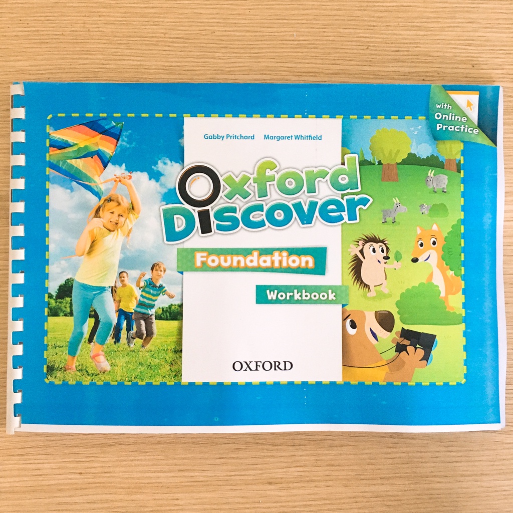 - Oxford Discover Foundation 2q - in laze