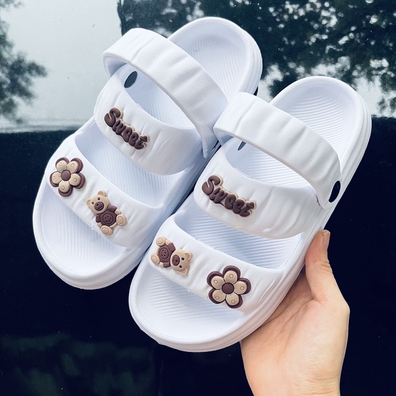 Dép nữ  Dép Sandal,Dép quai hậu nữ hình cute cap 3p