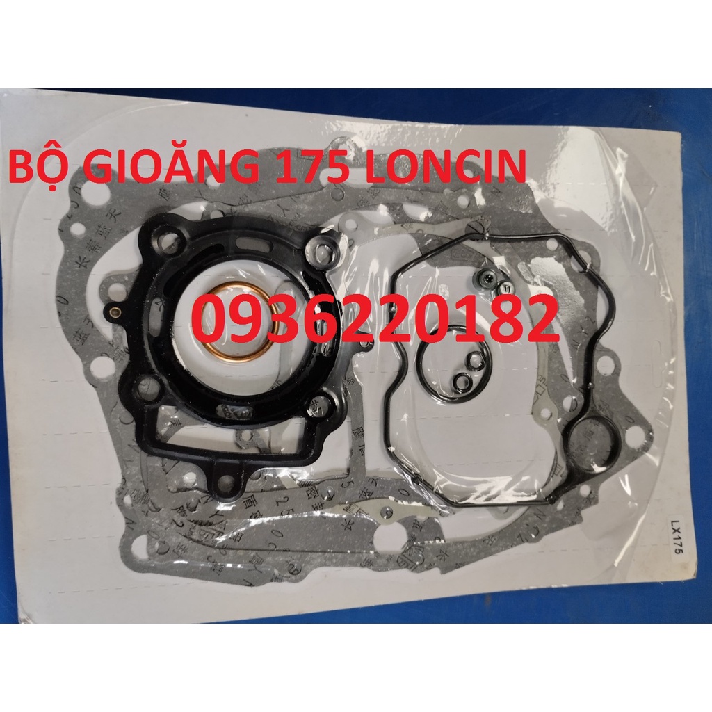 BỘ GIOANG 175 LONCIN XE BA GÁC