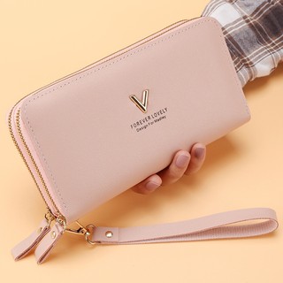 Ví nữ đẹp dáng dài nhiều ngăn cầm tay thời trang cao cấp giá rẻ Minaaa Store VD18