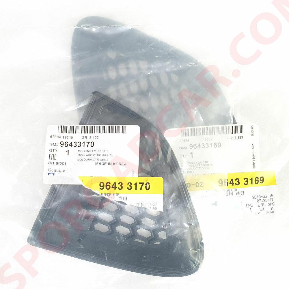 Ốp mang cá tai xe Chevrolet Captiva C100, chính hãng GM, nhập khẩu GM Korea