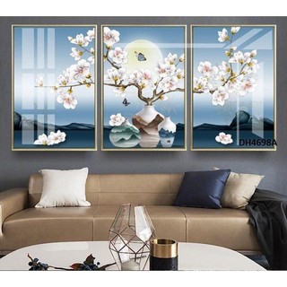 Tranh tráng gương, tranh treo tường DH4698A