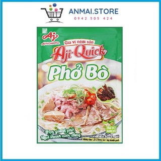 Gói Gia vị nêm sẵn nấu phở bò Aji-Quick - gói 57g