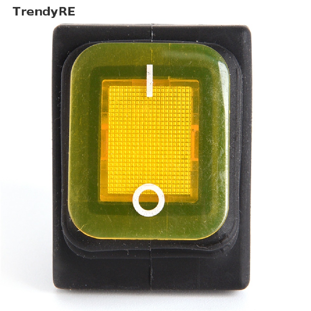 Công TắC On / off ĐèN LED 4 Pin 12V ChốNg NướC Cho Xe Hơi / TàU Thủ