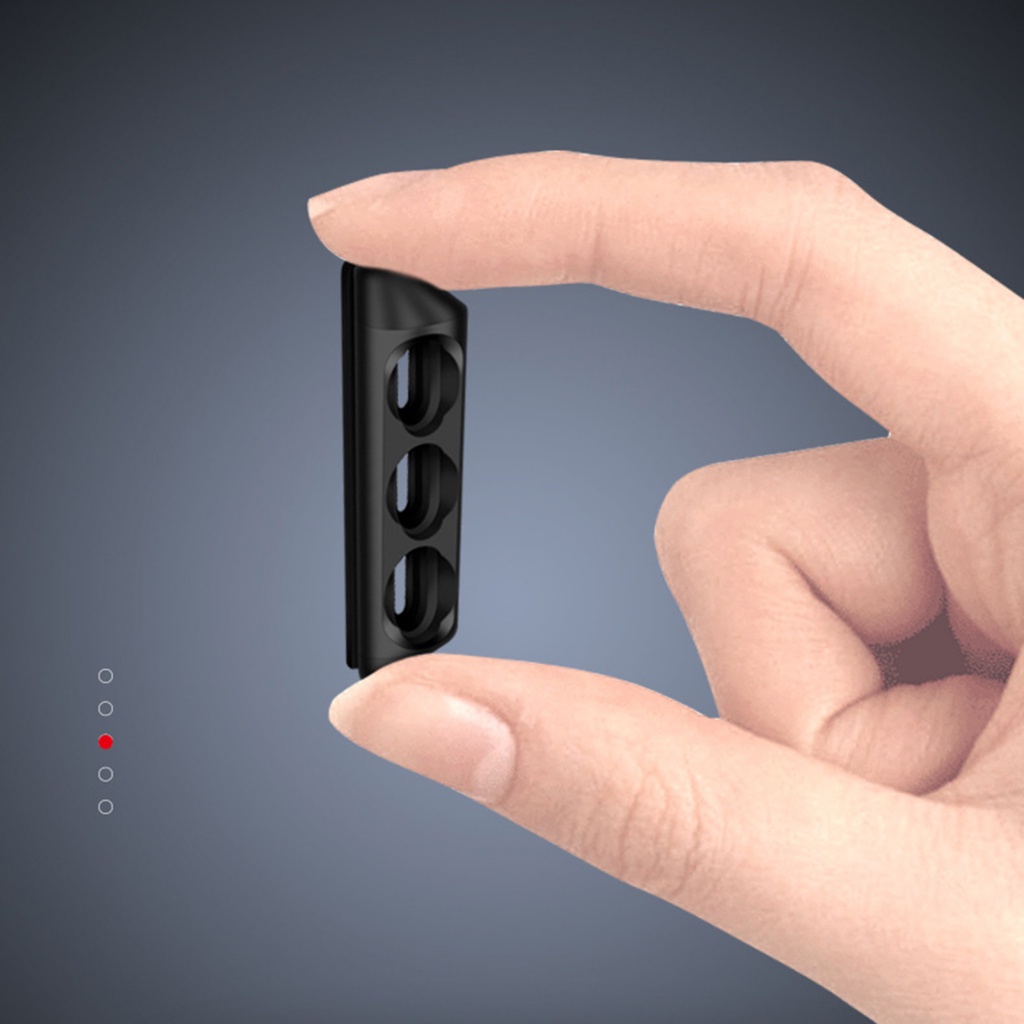 Hộp Đựng Dây Cáp / Phích Cắm Bằng Silicone Có Nam Châm Chống Thất Lạc Hình Hoa Hướng Dương