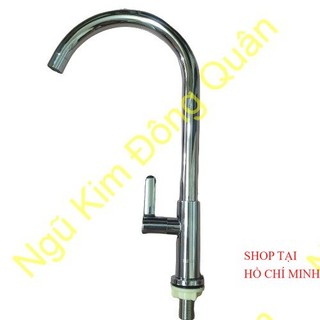 VÒI RỬA  CHÉN BÁT INOX SUS 304 bóng công nghệ mới Bi xoay 24mm LÕI TỐT