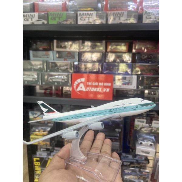 mô hình máy bay b747 hk