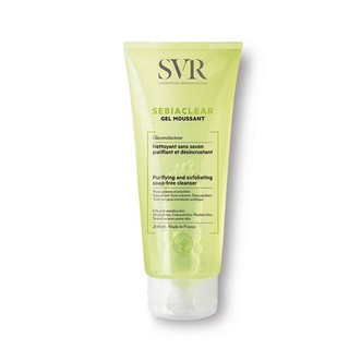 Sữa rửa mặt SVR sebiaclear cho da dầu mụn