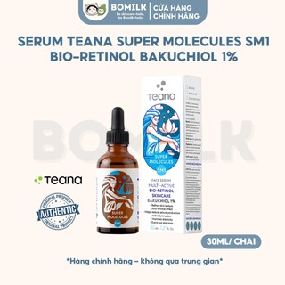 Serum trẻ hóa Teana Super Molecules SM1 Bio-retinol Bakuchiol 1%