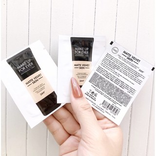 Sample 1ml - kem nền Make Up Forever Matte Velvet Skin