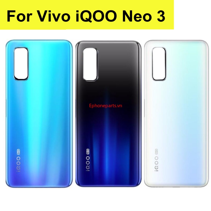 Linh Kiện Điện Tử Evn- 6.577 Evn- 6.57" Nắp Đậy Pin Thay Thế Chuyên Dụng Cho Vivo iQOO Neo 3 Neo3 Vivo iQOO Neo 3