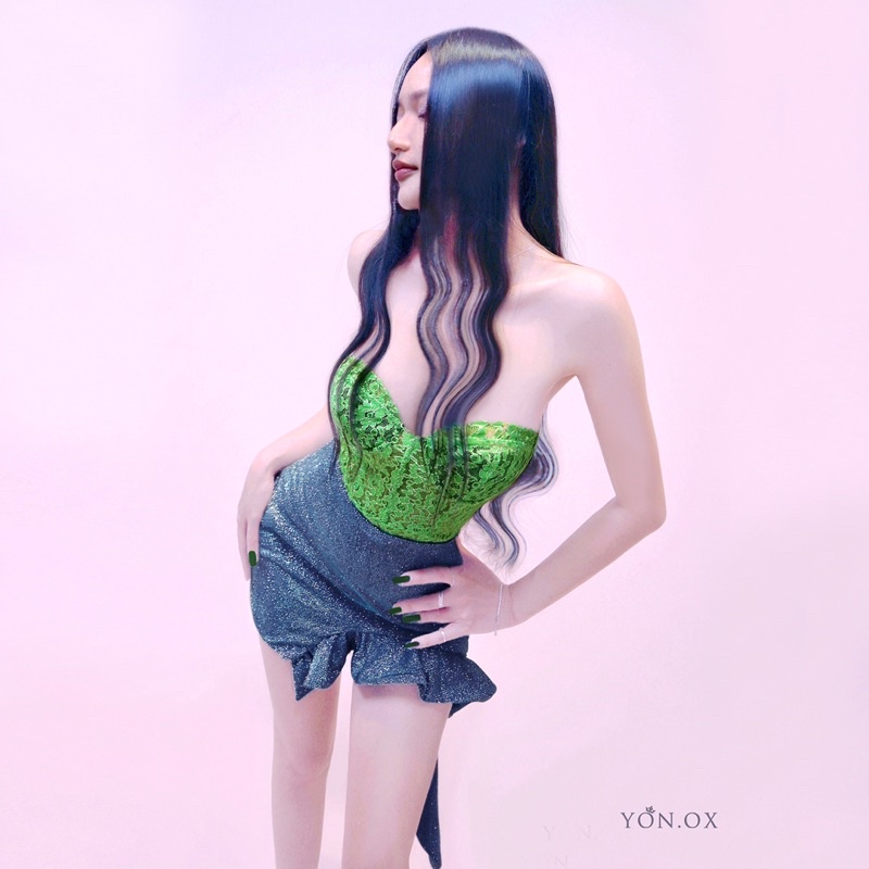 BODYSUIT - ÁO SHAYA REN XANH LÁ