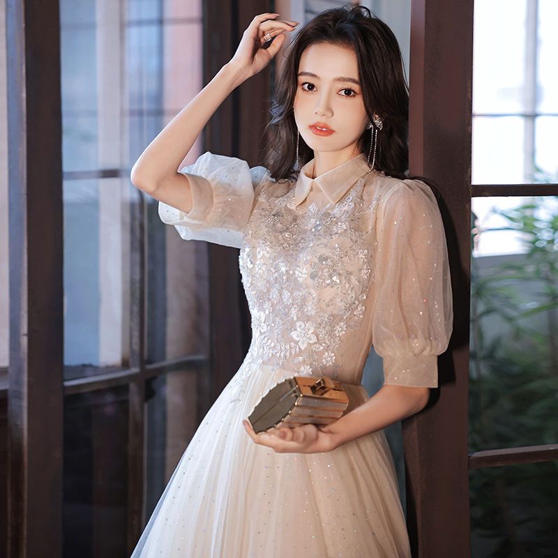 ⭐Hàng Có Sẵn Bán Chạy⭐Đầm Dạ Hội Cao Cấp Phong Cách Mới 2022 18 Tuổi Sang Trọng